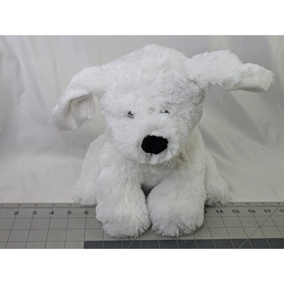 Chrisha Playful Plush Other - Chrisha Playful Plush White Dog Plush 11 Inch 2004 Stuffed Animal Toy